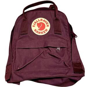 Fjallraven Kanken mini backpack purple